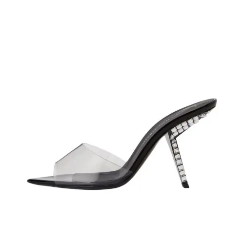 Giuseppe Zanotti GZ Слипоны 9 см Женские Черные