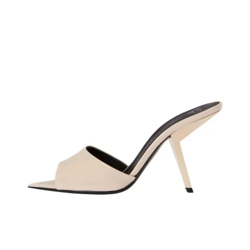 Giuseppe Zanotti GZ Слипоны Женские Бежевые