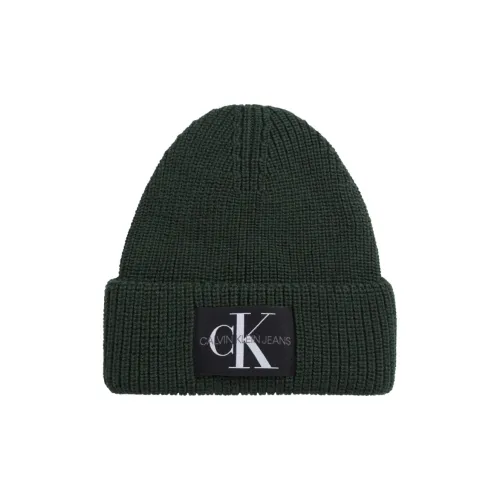 CK Calvin Klein Шерстяные Шапки Мужской Зеленый