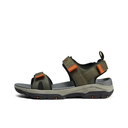 Skechers Пляжные сандалии Olive Green Мужской