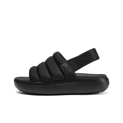 Skechers Пляжные сандалии Чисто черный Женские