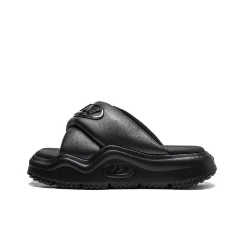 LINING Слипоны Женские Черные