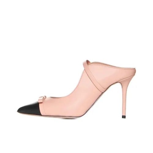 Malone Souliers Домашние тапочки Женские Розовый Черный