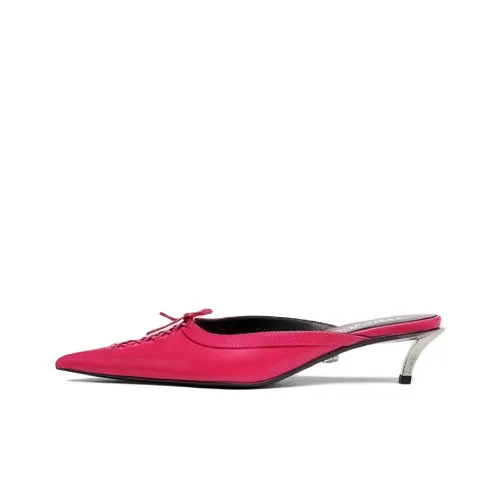 VERSACE Домашние тапочки Женские Red