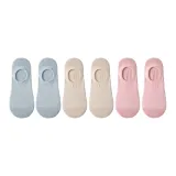 6 пар (Светло-синий 2 + Абрикос 2 + Розовый 2)