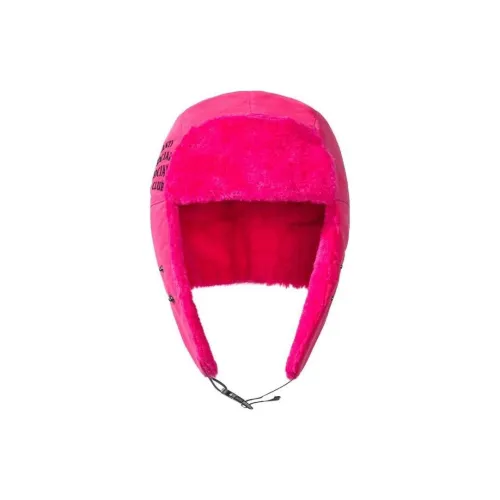 ANTI SOCIAL SOCIAL CLUB Шапки-ушанки Унисекс Розовый