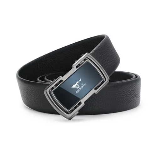 SEPTWOLVES Ремень Модный Улучшенный Коробка Модный Кожаные ремни Мужской