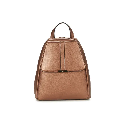 H HEXAGONA Париж Мягкий Синтетический Материал Рюкзак Женские Янтарь