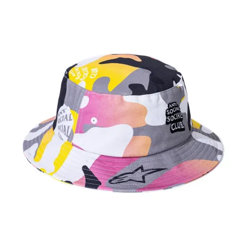 ANTI SOCIAL SOCIAL CLUB Полиэстер Панама Унисекс Розовый