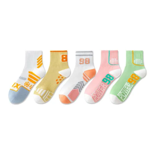 Taste The Color Носки Crew Женские упаковка из 5 пар