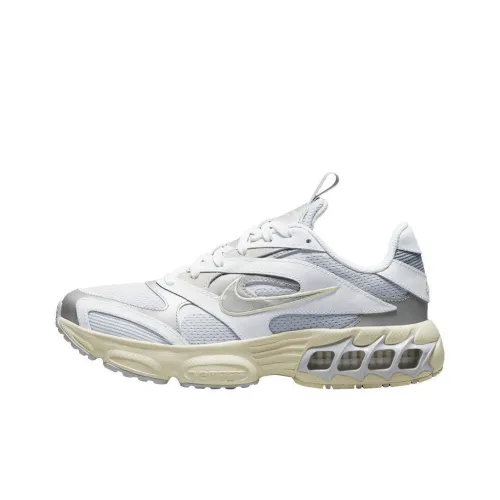 Nike Zoom Air Fire Беговые кроссовки Низкие Топ Белые Женские
