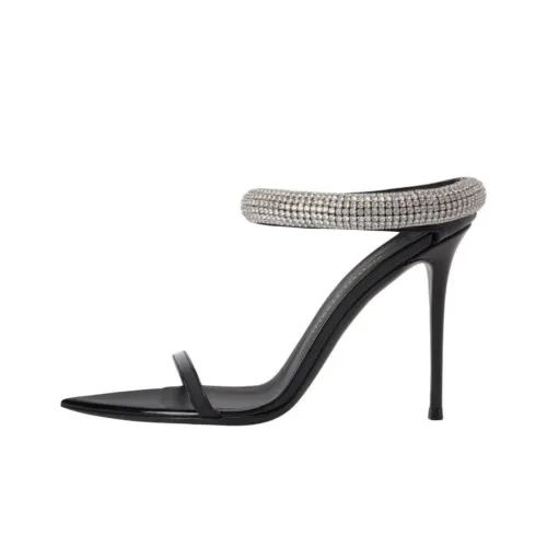 Giuseppe Zanotti GZ Intriigo One Sandals Strap 10,5cm Women's Black