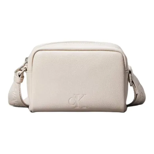 Calvin Klein ПУ (полиуретан) Camera Сумка Сумка через плечо Женская Атмосферная Белая
