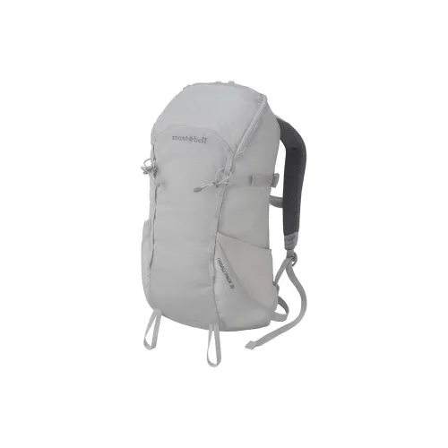 MONTBELL Nylon Outdoor Альпинистский рюкзак Backpack Standard Unisex White
