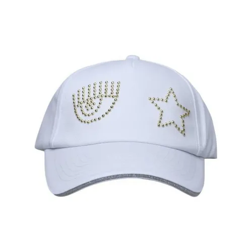 CHIARA FERRAGNI Хлопок Кепки Женские Светло-Синий