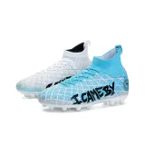 Несовпадающие Синий+Белый Длинный Шипы