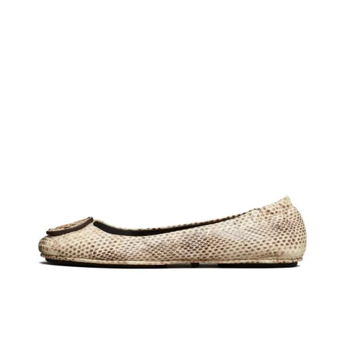 Tory Burch Minnie Casual Shoes Women's Umber