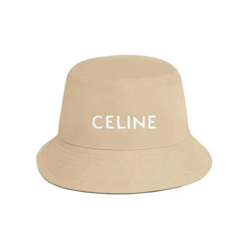 CELINE Вязаные Панамы Женские Бежевые