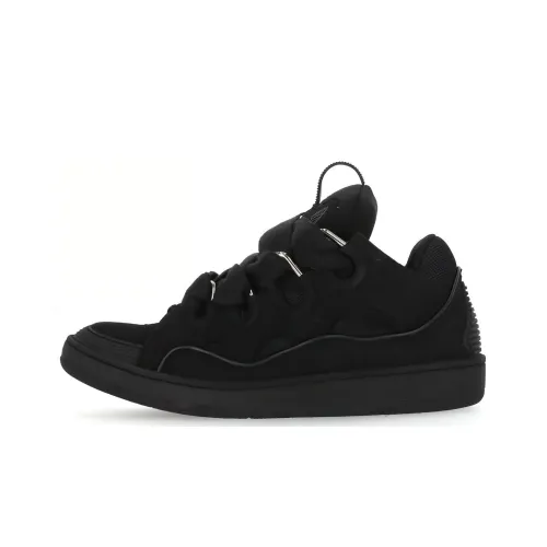 Кроссовки для скейтбординга Lanvin Low Top черные мужские