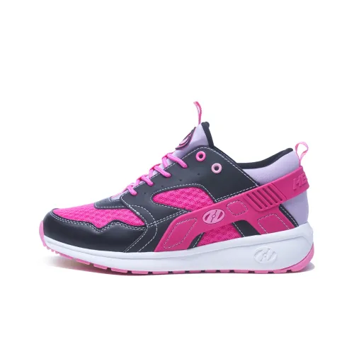 HEELYS Повседневный MID Топ Ярко-розовый Женский