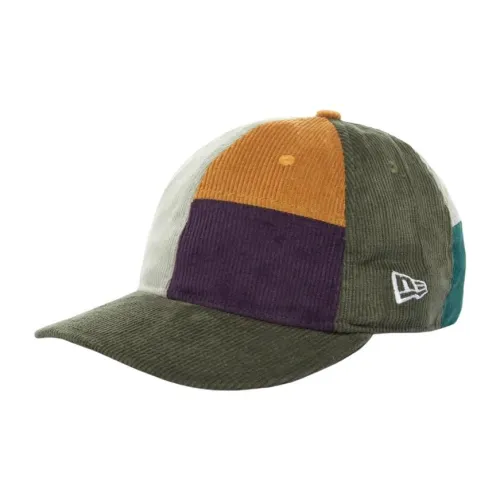 New Era Cotton Corduroy Elastane Velvet Caps Men's Multicolor New Era Хлопок Твил Эластан Вельветовые кепки Мужские Многоцветные