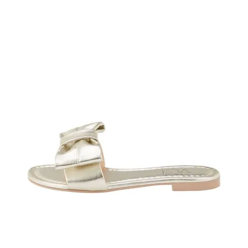 AGL Слипоны 1см Женские Золотые