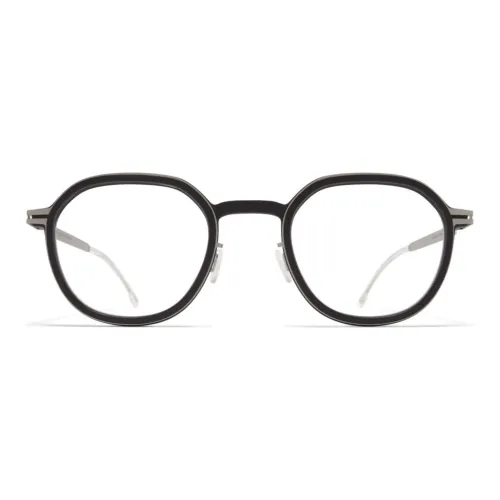 MYKITA Oval Оправы для очков Унисекс Черный