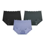 3 упаковки (Черный + Темно-зеленый + Фиолетово-синий)