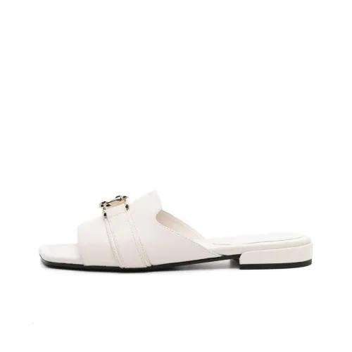 Jimmy Choo Шлепанцы Женские Белые
