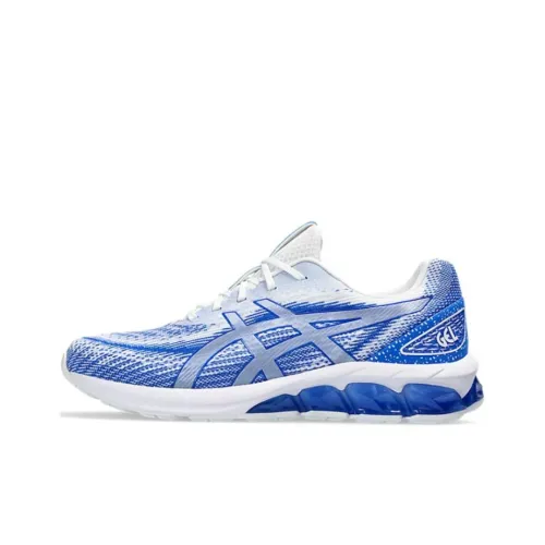 Asics Gel Quantum 180 7 Low Топ Беговые кроссовки Унисекс Синий Белый
