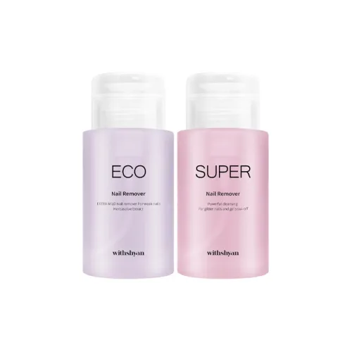 WITHSHYAN Вода Насос Оболочка Набор Фиолетовый Бутылка 200 мл + Пудра Бутылка 200 мл