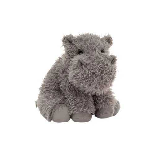 JELLYCAT Jungle Animal Collection Corfi Плюшевая кукла Гиппопотам 23 см Высота