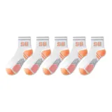 5 Бело-розовый