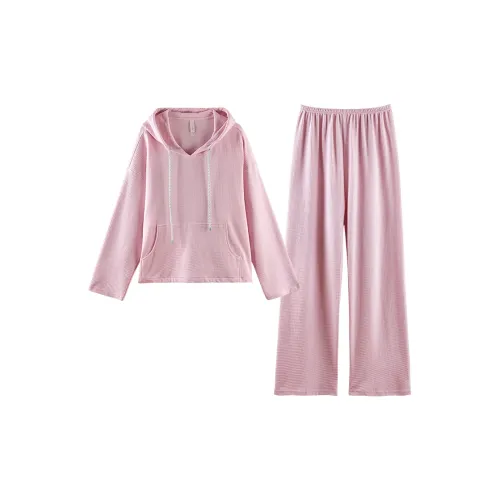 Empowering Words Пижамный комплект женский розовый фиолетовый