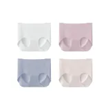 4 пачки (Белый + Камео Коричневый + Фиолетовый Синий + Креветочный Цвет)