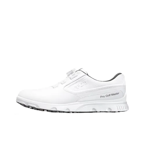PGM Golf Shoes Low Top White Men's