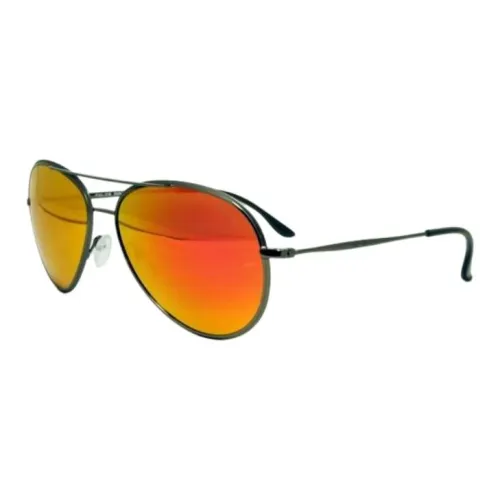 Police Никелевый Сплав Aviator Солнцезащитные Очки Унисекс Черный