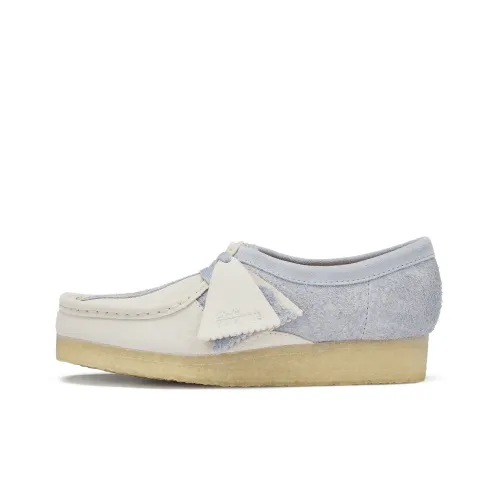 Clarks Casual Низкий Топ Синий/Серый 261765234 Женские