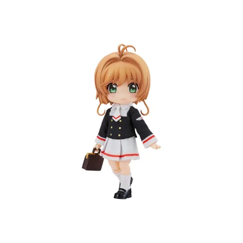 GSC Cardcaptor Sakura Кукла персонажей Сакура Киномото Фигурки в стиле Chibi 14 см версия школьной формы Nishiki