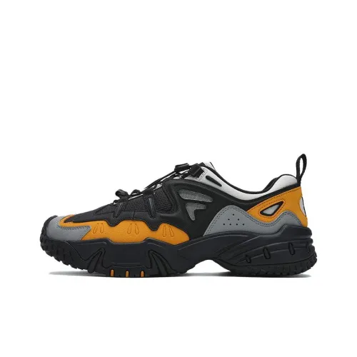 FILA FUSION KRIPTONITE Повседневный Низкий Топ Икорный Серый/Черный Мужской