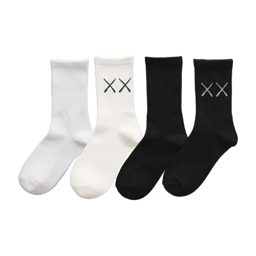 BEAR UNION Носки Crew Унисекс упаковка из 4 пар