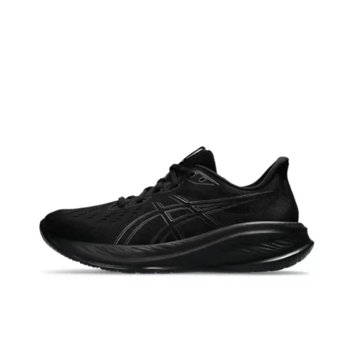 ASICS Гель CUMULUS 26 Low Топ Беговые кроссовки Мужской Черный