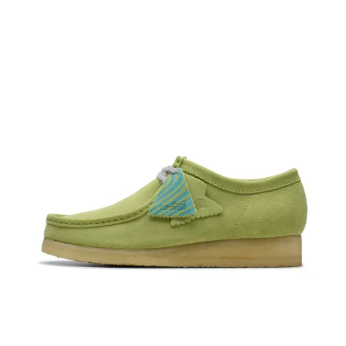 Clarks Casual Низкий Топ Зеленый 261758557 Мужской
