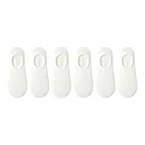 (6 пар) Молочно-белый 6