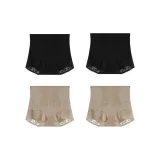 Два черных + два светлых кофейных