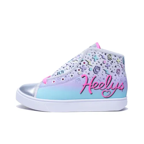 HEELYS Повседневные Высокие Кеды Многоцветные Женские