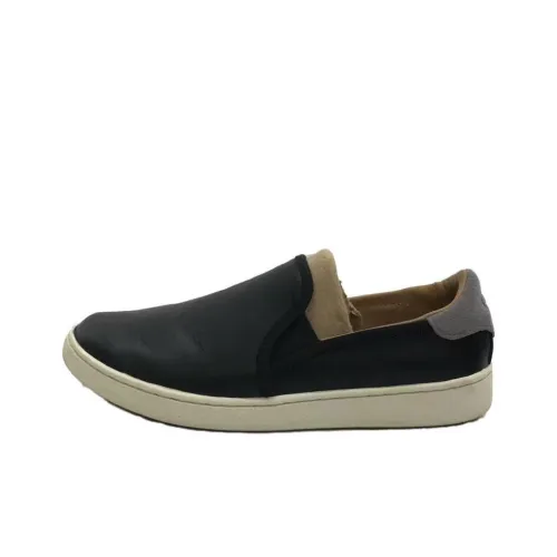 UGG Женские повседневные туфли, черные, женские