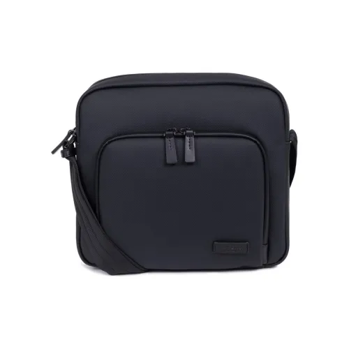 H HEXAGONA Париж Синтетическая кожа с коровьей кожей Сумка через плечо Мужская Черная