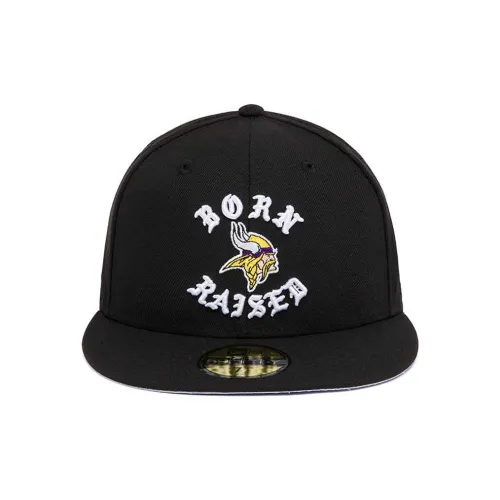 Кепки New Era Унисекс Черные