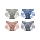 4 пачки (Циан + Темно-синий + Персиковый чай + Серый)